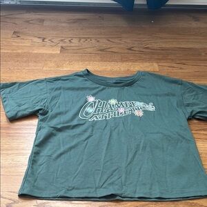 Champion Kids Green T-Shirt